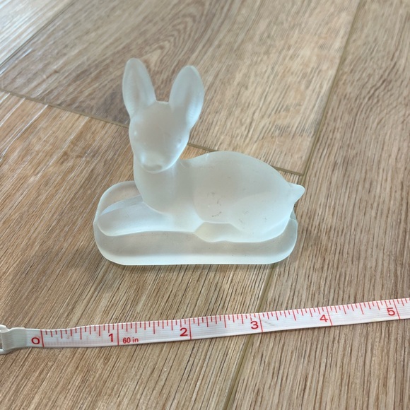 kristaluxus Other - Vintage Kristaluxus Mexico Frosted Glass Deer Figurine
